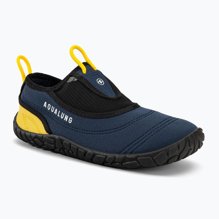 Aqualung Beachwalker Xp tamsiai mėlyni/gelsvi vandens batai