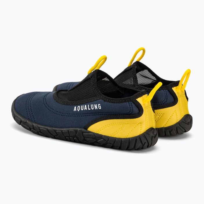 Aqualung Beachwalker Xp tamsiai mėlyni/gelsvi vandens batai 3