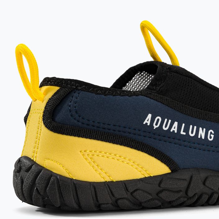 Aqualung Beachwalker Xp tamsiai mėlyni/gelsvi vandens batai 9