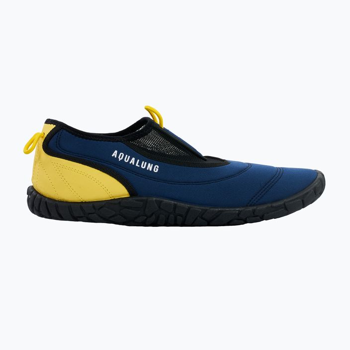 Aqualung Beachwalker Xp tamsiai mėlyni/gelsvi vandens batai 10