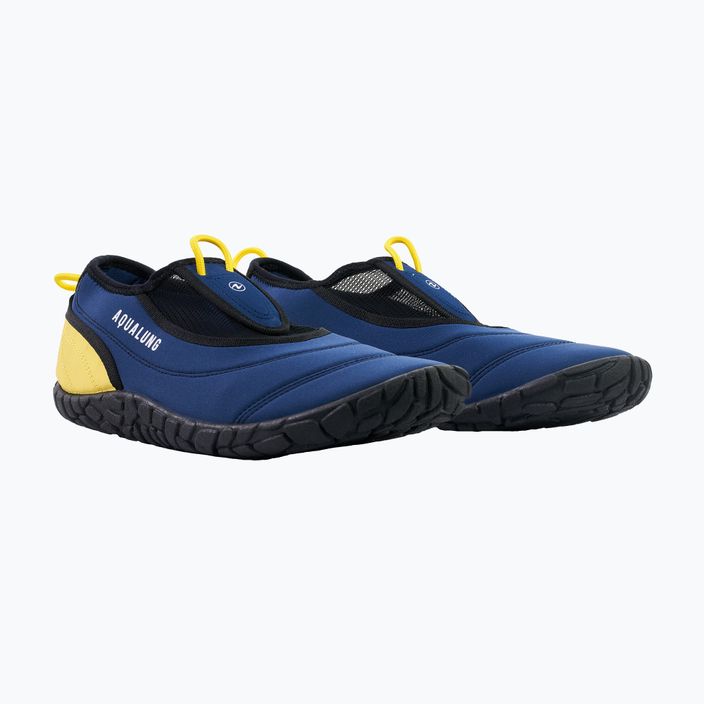 Aqualung Beachwalker Xp tamsiai mėlyni/gelsvi vandens batai 14