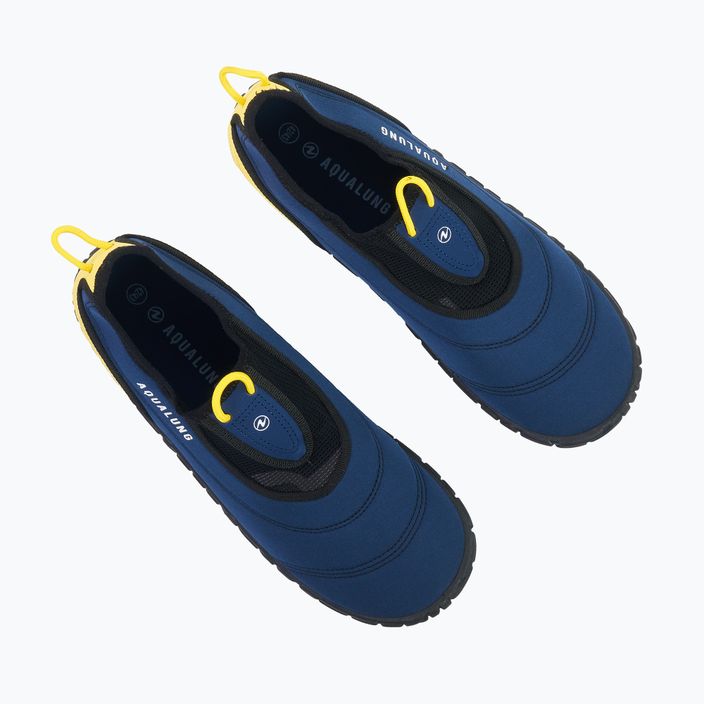 Aqualung Beachwalker Xp tamsiai mėlyni/gelsvi vandens batai 15