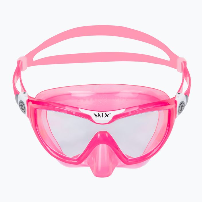 Aqualung vaikiška nardymo kaukė Mix pink pink/white 2