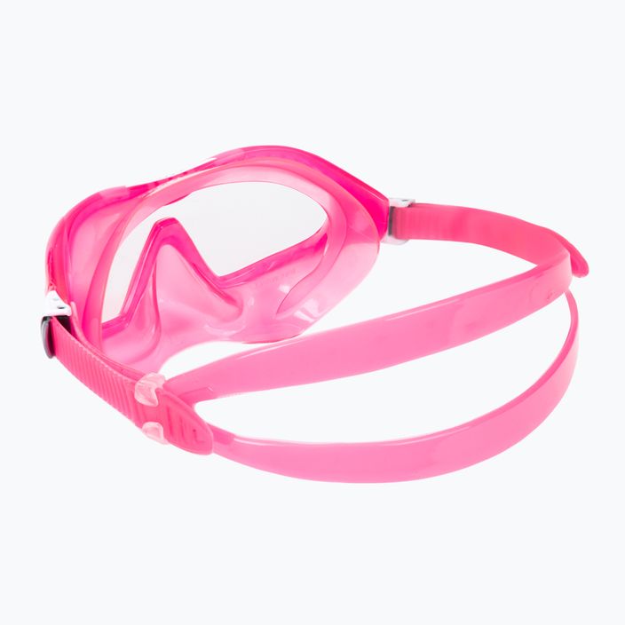 Aqualung vaikiška nardymo kaukė Mix pink pink/white 4