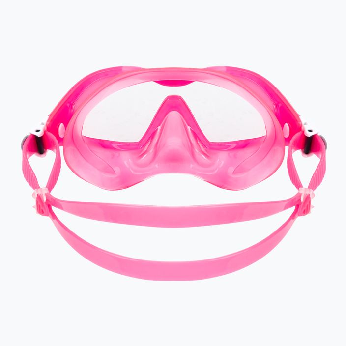 Aqualung vaikiška nardymo kaukė Mix pink pink/white 5