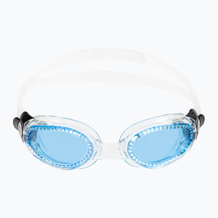 Aquasphere Kaiman skaidrūs / permatomi / mėlyni plaukimo akiniai EP3180000LB 2