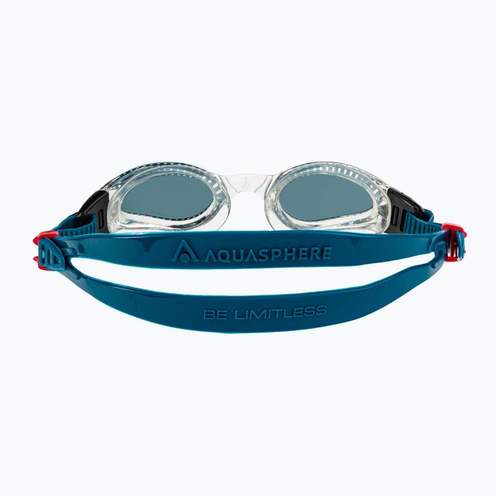 Aquasphere Kaiman skaidrūs/ benzino/tamsūs plaukimo akiniai EP3180098LD 5