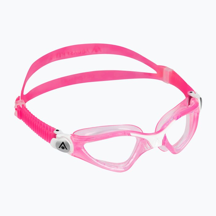 Aquasphere Kayenne rožiniai/balti/skaidrūs vaikiški plaukimo akiniai EP3190209LC