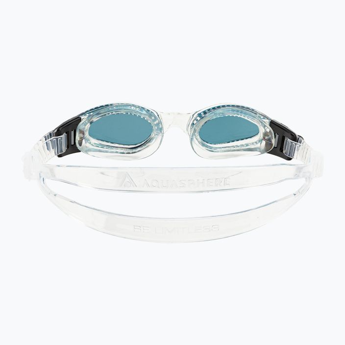 Aquasphere Kaiman Compact skaidrūs/dūminiai plaukimo akiniai 5