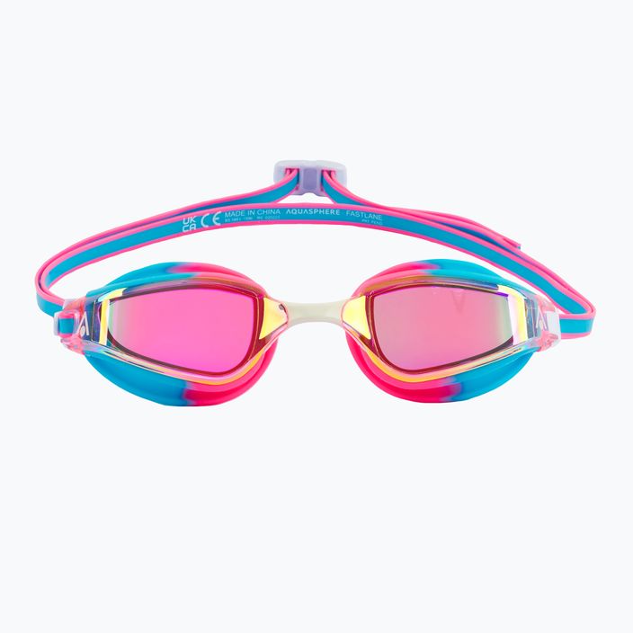 Plaukimo akiniai Aquasphere Fastlane multicolor/blue 3