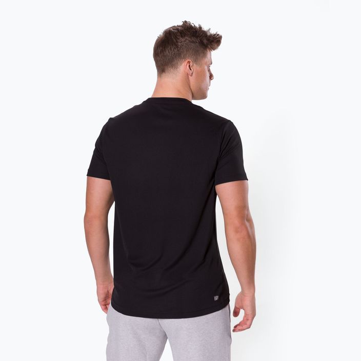 Lacoste vyriški juodi teniso marškinėliai TH3401 3