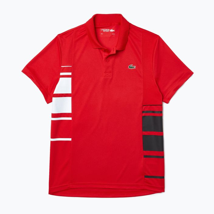 Lacoste vyriški teniso polo marškinėliai raudoni DH0866