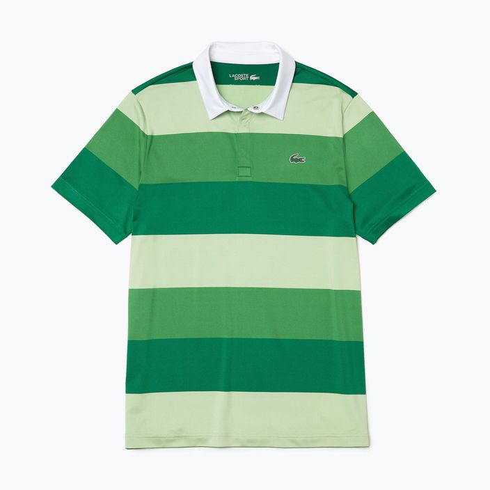 Lacoste vyriški teniso polo marškinėliai žali DH0872