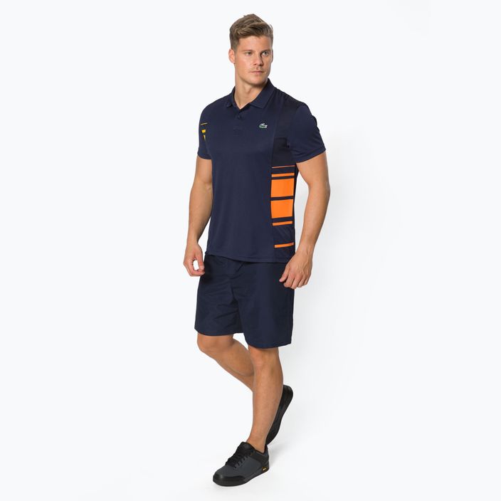 Lacoste vyriški teniso polo marškinėliai Grant DH0866 3