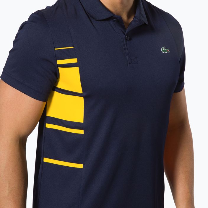 Lacoste vyriški teniso polo marškinėliai Grant DH0866 5