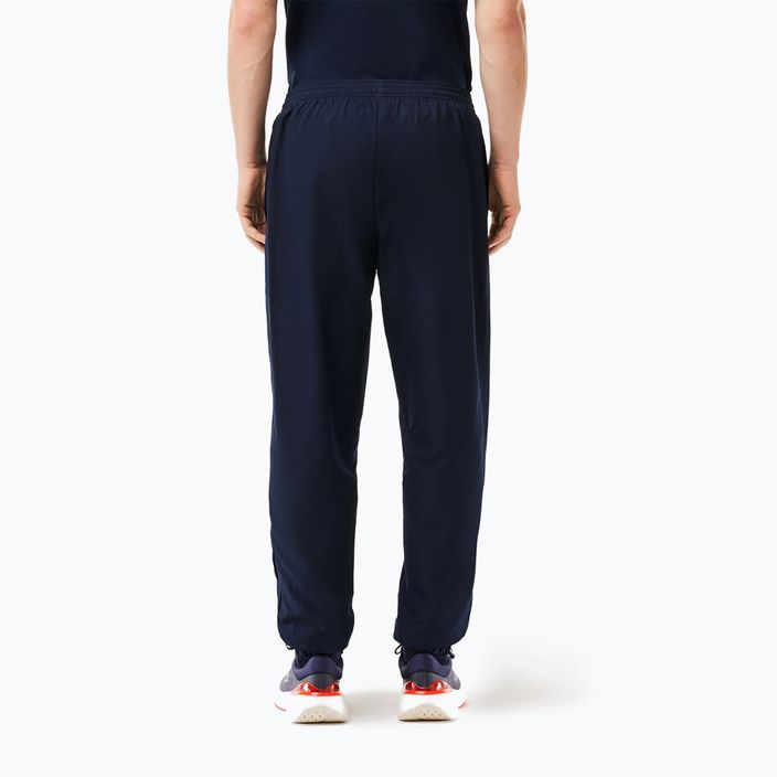 Vyriškos kelnės Lacoste XH124T navy blue 2