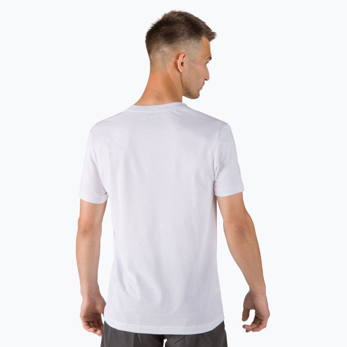 Lacoste marškinėlių + kepurės + medvilninio maišelio rinkinys baltas TH6661 3