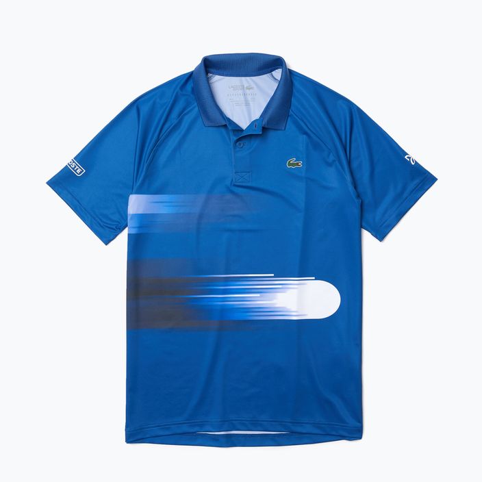 Lacoste vyriški teniso polo marškinėliai mėlyni DH0853