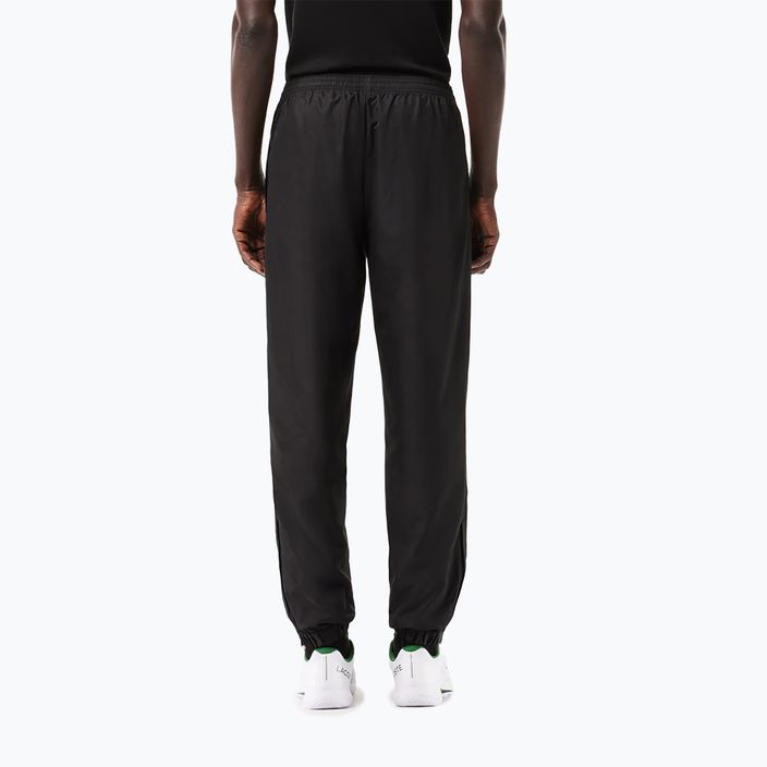 Vyriškos kelnės Lacoste XH124T black 2