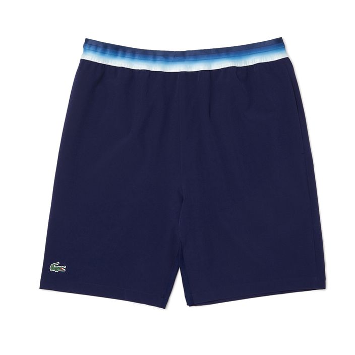Lacoste vyriški teniso šortai tamsiai mėlyni GH0880 2