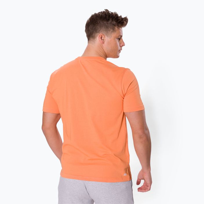Lacoste vyriški teniso marškinėliai oranžiniai TH7618 3
