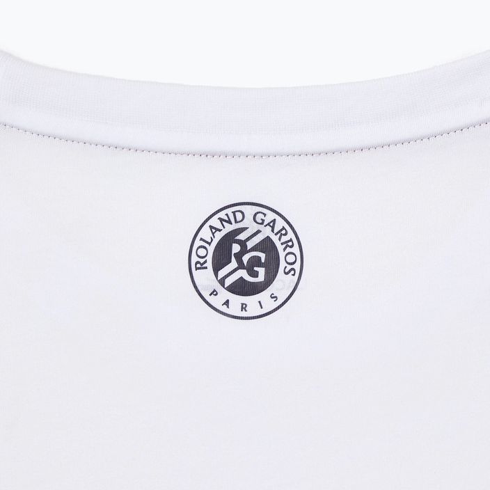 Lacoste vyriški teniso marškinėliai balti TH0970 2