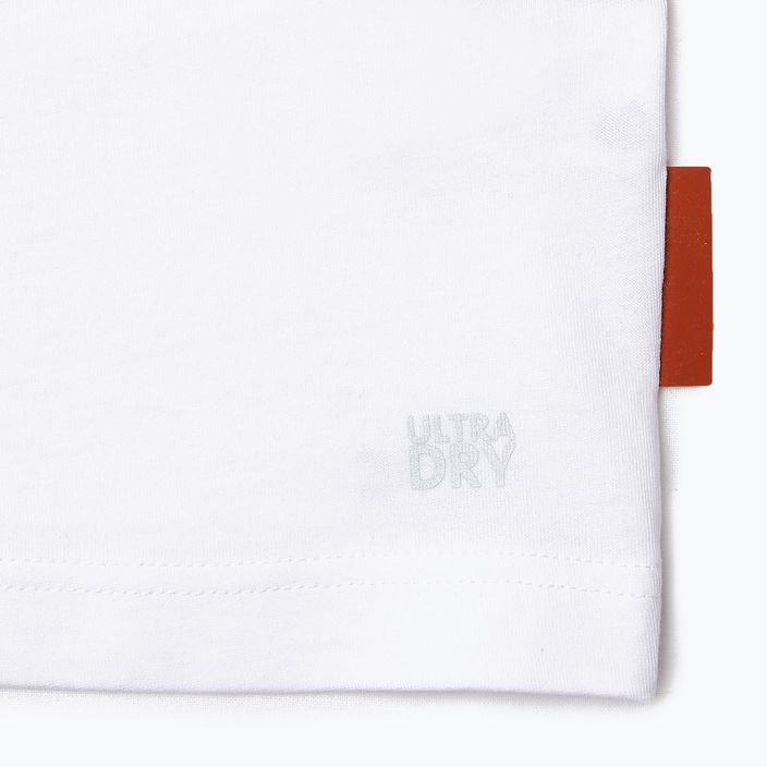 Lacoste vyriški teniso marškinėliai balti TH0970 4