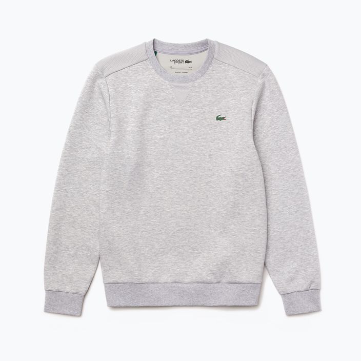 Lacoste vyriški teniso džemperiai pilkos spalvos SH9604 4