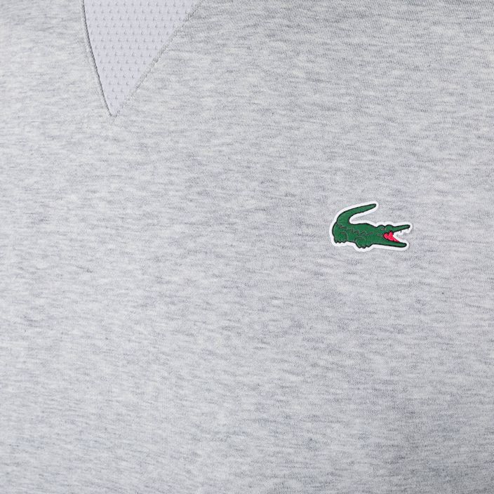 Lacoste vyriški teniso džemperiai pilkos spalvos SH9604 3