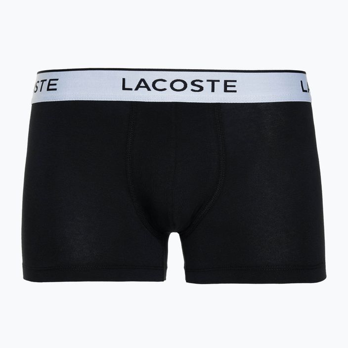 Vyriškos trumpikės Lacoste 5H8385 3 pary black 2