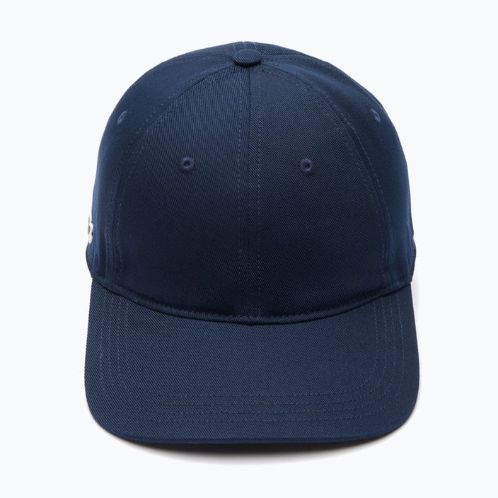 Kepuraitė su snapeliu Lacoste RK0440 navy blue 3