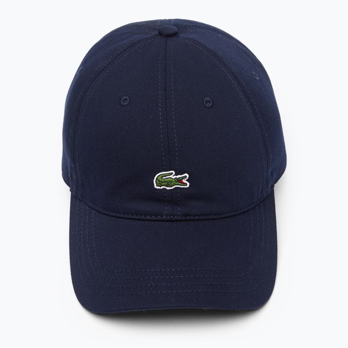 Kepuraitė su snapeliu Lacoste RK0491 navy blue 3