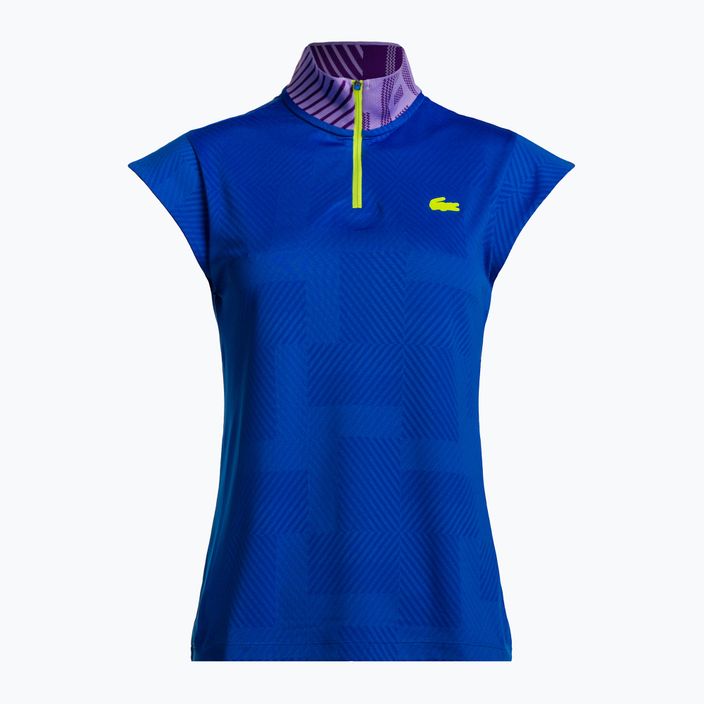 Lacoste moteriški teniso polo marškinėliai mėlyni PF9310