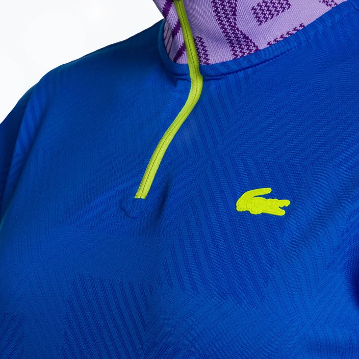 Lacoste moteriški teniso polo marškinėliai mėlyni PF9310 3
