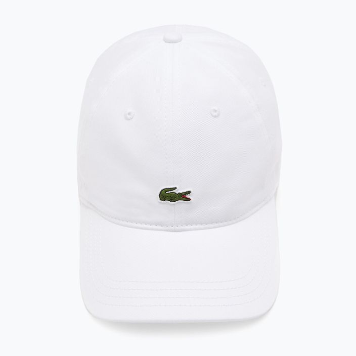 Kepuraitė su snapeliu Lacoste RK0491 white 3