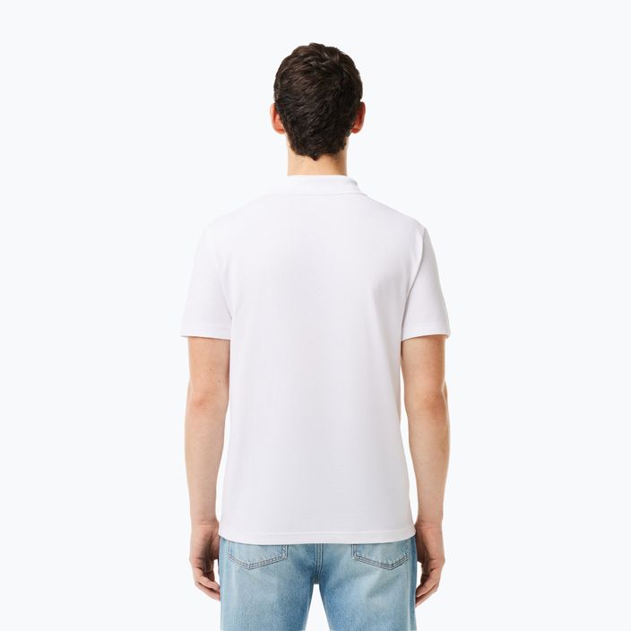 "Lacoste" vyriški polo marškinėliaiDH0783 white 2