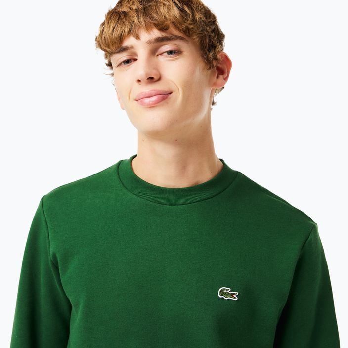 "Lacoste" vyriški SH9608 žali džemperiai 3