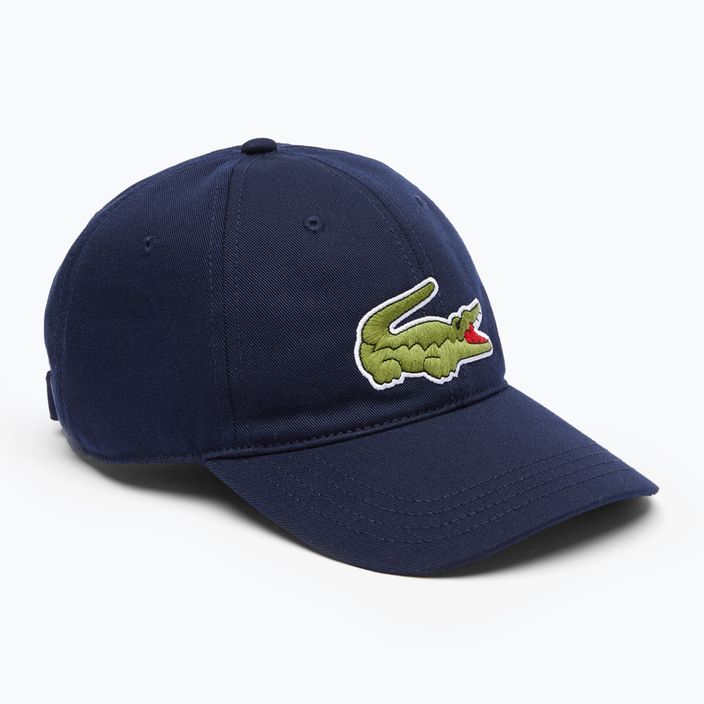 "Lacoste" beisbolo kepurė RK9871 166 tamsiai mėlyna