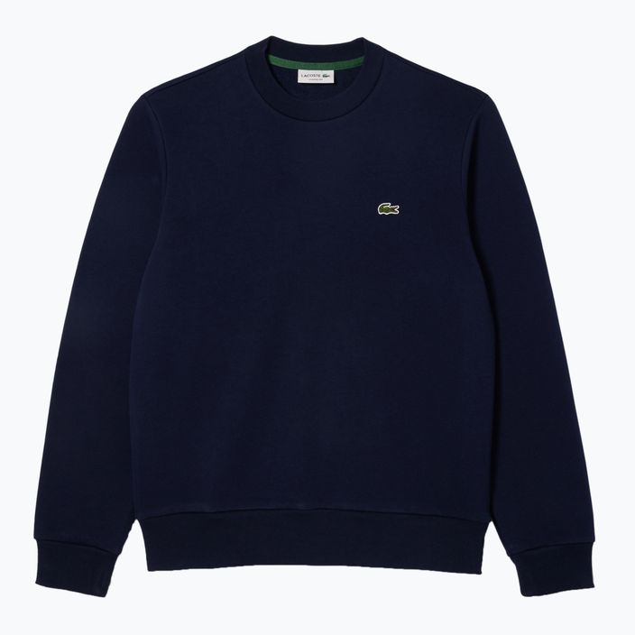 "Lacoste" vyriški tamsiai mėlyni džemperiai SH9608 5