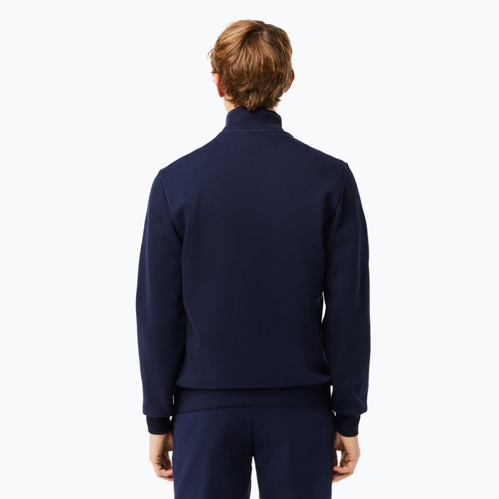 Vyriškas džemperis Lacoste SH9622 navy blue 2