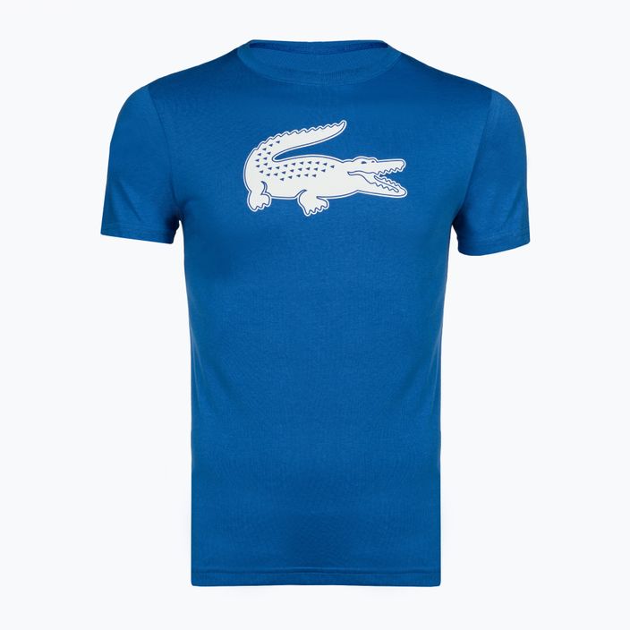 Lacoste vyriški teniso marškinėliai mėlyni TH2042 2
