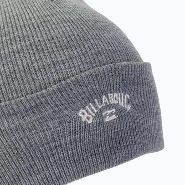 Vyriška žieminė kepurė Billabong Arch grey heather 3