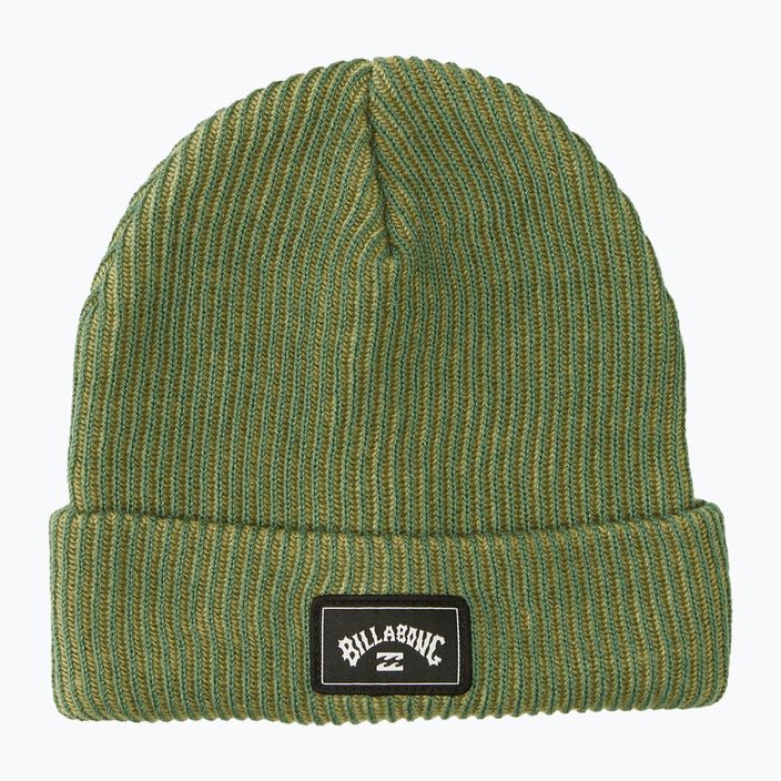 Vyriška žieminė kepurė Billabong Arch Patch evergreen 4