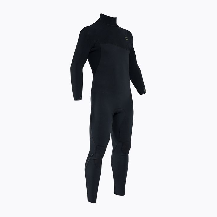 Vyriškas Billabong 4/3 Furnace Natural juodas plaukimo kostiumas