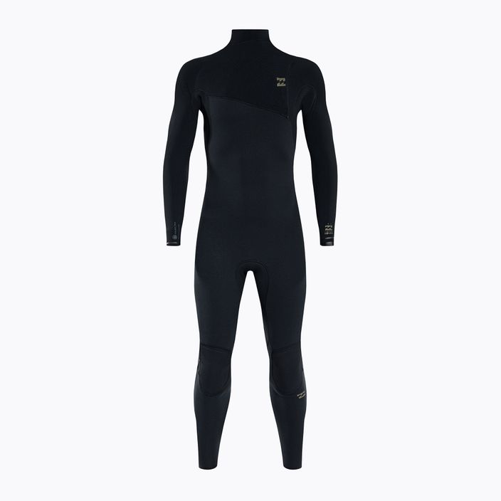 Vyriškas Billabong 4/3 Furnace Natural juodas plaukimo kostiumas 2