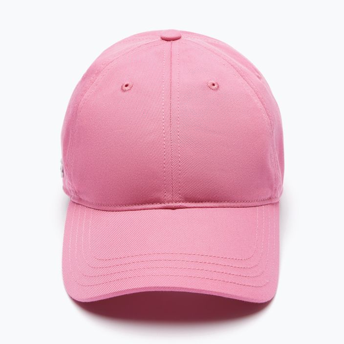 Kepuraitė su snapeliu Lacoste RK0440 reseda pink 3