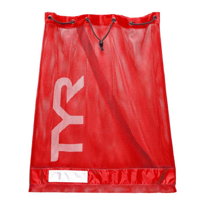 TYR Alliance tinklinis plaukimo įrangos krepšys raudonas LBD2_610 2