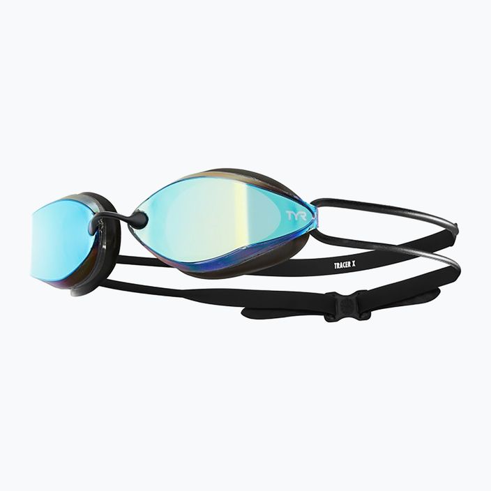 TYR Tracer-X Racing Veidrodiniai aukso/juodos spalvos plaukimo akiniai LGTRXM_751 6