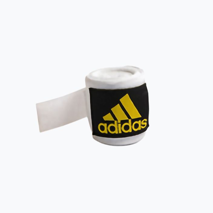 Bokso raiščiai adidas 255 cm white/yellow