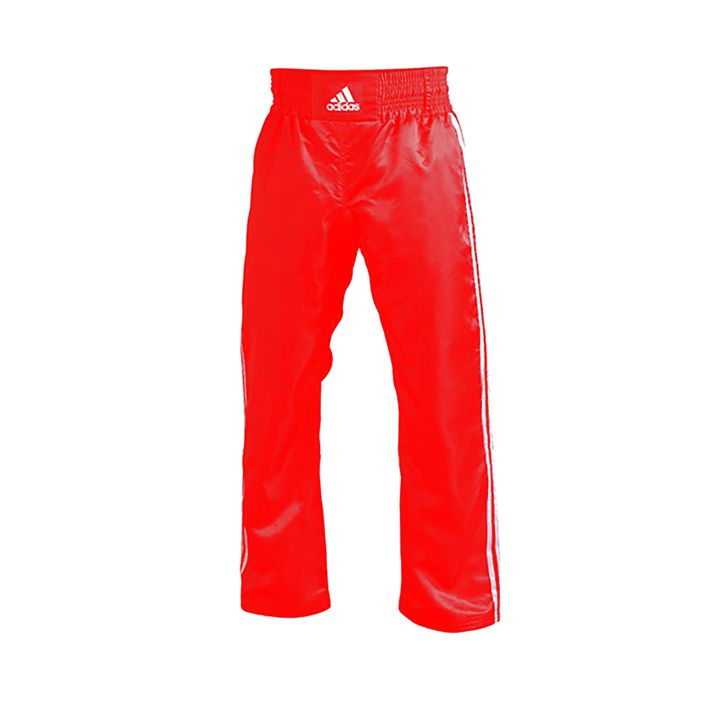 Kelnės taekwondo adidas ADIPFC01 red 2